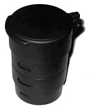 AXC Products Cyclone Feed Tac cap 50 Round Hopper