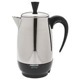 Farberware FCP280 8 Cup Percolator/ Stainless Stee