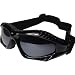 Ski and snowboard goggles of the newest generation *** extra long, adjustable strap, suitable for helmets *** SUPER ANTI-FOG coating *** Protect your eyes from sun, snow, wind ... *** Frame color: glossy black *** Ventilation system *** FLASH MIRROR *** sun filters: CAT 3 *** UV400, 100% UV protection *** distortion-free vision *** delivered with a micro-fiber bag !