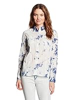 LTB Jeans Camisa Mujer Parfalos (Blanco / Azul)