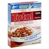 On Sale General Mills Total Cranberry Crunch Cereal, 15 Oz (Pack of 3) by Total
