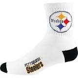 Pittsburgh Steelers Men's Quarter Socks