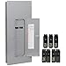 Square D by Schneider Electric HOM3040L200VP Homeline 200-Amp 30-Space 40-Circuit Indoor Main Lugs Load Center with Cover Value Pack