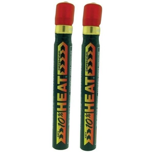 ASP Key Defender Heat (OC) Replacement Insert, Twin Pack