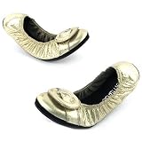 Bernardo -- *Brad Platinum Foil -- Women's Shoes,Comfort Shoes,Flats,ballet style
