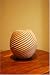 Damian Toya hand built clay pot
