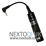 NextoDI External Rechargeable Li-ion Battery + Black Leather Case KIT for ND-2525,-2325,-2500