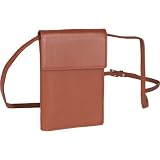 Royce Leather Deluxe Passport Case W/Removable Neck/Shoulder Strap