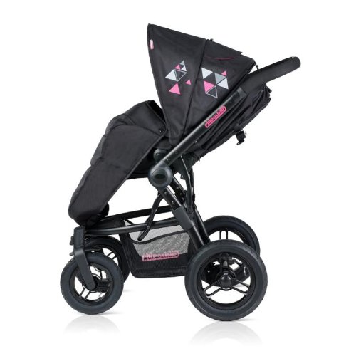 Imagen 2 de Chipolino VIP cochecito combinado de bebé Lumix FUCSIA