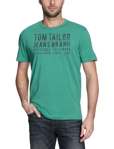 TOM TAILOR Herren T-Shirt 10222930910/New Logo 