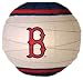 Boston Red Sox 18 Inch Rice Paper Lamp MLB Baseball Fan Shop Sports Team Merchandise