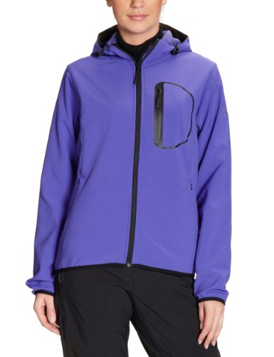 Salewa Damen Softshelljacke *CITY SW HOODIE, violett, 48/42, 00-0000022612_6291