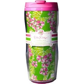 Lilly Pulitzer Thermal Mug - Floaters