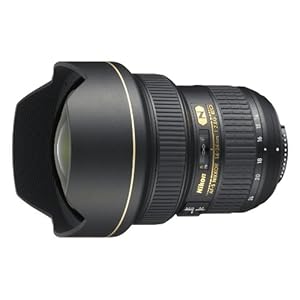 Nikon AF-S 14-24 mm f/2.8G ED pour Nikon D700