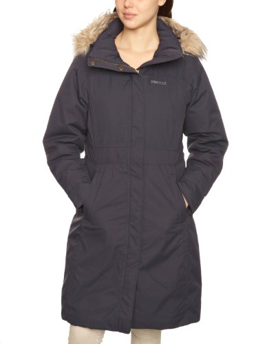 Marmot Damen Daunenmantel Chelsea, black, 5, 77670-001-5