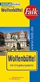 Falk Stadtplan Extra Standardfaltung Wolfenbüttel