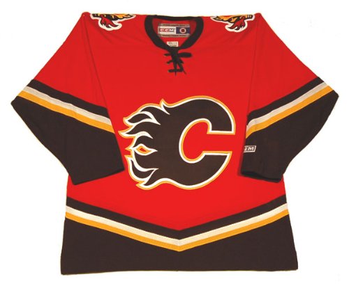 Calgary Flames Authentic Team Jersey