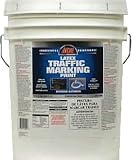 ACE PAINT 268M100-8 LATEX TRAFFIC MARKING PAINT WHITE 5G
