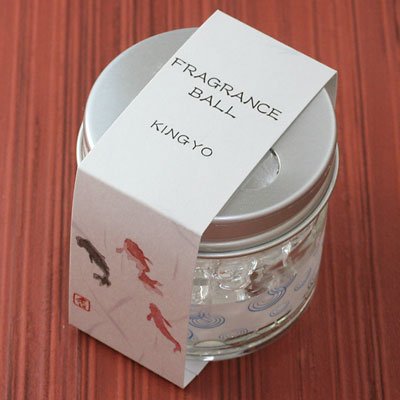 和の香りが広がるフレグランスhanga フレグランスボール金魚（kingyo）華やかな香り