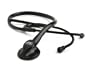American Diagnostic Corporation 600ST Cardiology Adscope, Ninja, Stealth Black, Adult