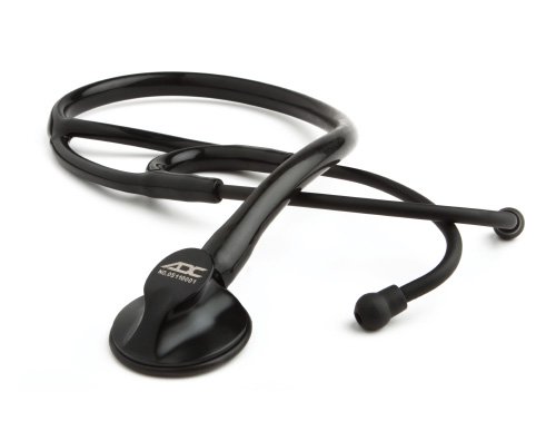 American Diagnostic Corporation 600ST Cardiology Adscope, Ninja, Stealth Black, Adult