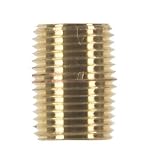 ANDERSON COPPER & BRASS AB112RB-D BRASS NIPPLE 1/2 x Close Red (Pack of 5)
