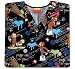Cherokee Uniforms Curious George Finger Paints V-Neck Scrub Top (XS-5X)