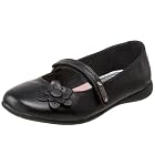 Buckle My Shoe Little Kid/Big Kid Scarlet Flats