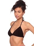 American Apparel Loop Terry Halter Bra
