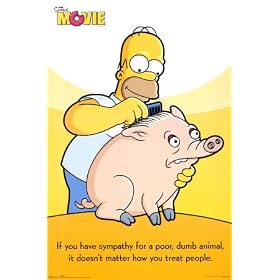 The Simpsons Movie Entertainment Poster Print, 22x34