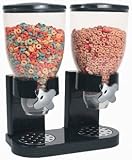 Indispensable Double Dry Food Dispenser - Black