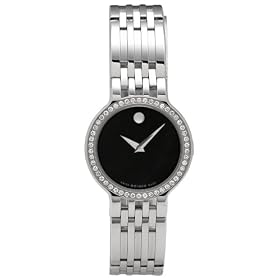 Movado Women's Esperanza Stainless Steel Watch #0606046