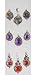 Gemstone Pendant & Earring Set