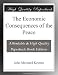 The Economic Consequences of the Peace