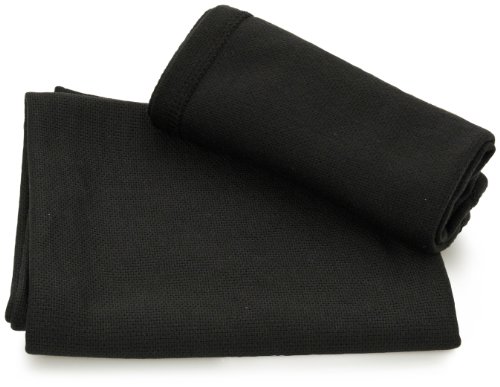 Discovery Trekking Ultra Fast-Dry Towel (Black, 16 X28-Inch)