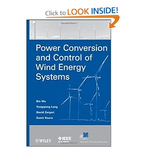 Optimal Control Wind Energy Systems