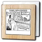 Dire Straits Collectible, I Want My MTV - 6 Inch Tile Napkin Holder