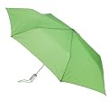 Totes Automatic Open/Close Umbrella - Apple Green