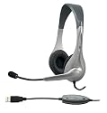 Cyber Acoustics USB Stereo Headset/Microphone with Direct Noise Canceling Technology AC-850