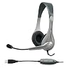 Cyber Acoustics USB Stereo Headset/Microphone with Direct Noise Canceling Technology AC-850