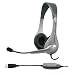 Cyber Acoustics USB Stereo Headset/Microphone with Direct Noise Canceling Technology AC-850