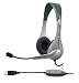 Cyber Acoustics USB Stereo Headset/Microphone with Direct Noise Canceling Technology AC-850