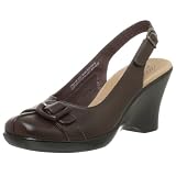 Clarks Ladies Lime Slingback Wedge by Clarks