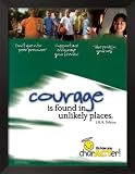 Courage in Unlikely Places Framed Framed Art Poster Print, 20x26