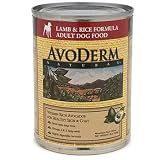 AvoDerm Natural Lamb and Rice Adult Canned Dog Food