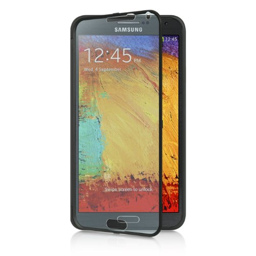 Dream Wireless Carrying Case for Samsung Galaxy Note 3 - Retail Packaging - Black