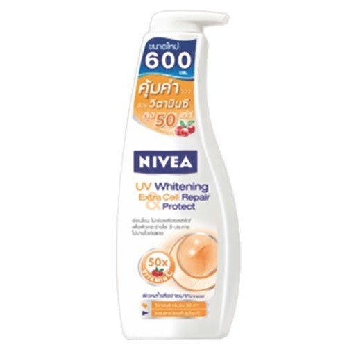 nivea body lotion uv whitening