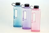 Bluewave E2 Water Bottle - Color 1.9 Liter (64 oz) Polycarbonate Water Bottle 8 Glasses a Day