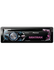 Car Audio or Theater: Pioneer DEH-X8500BS CD receiver with Full-Dot LCD Display, MIXTRAX, Bluetooth, and SiriusXM Ready - Pioneer