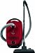 Miele Compact S2111 Bagged Cylinder Vacuum Cleaner, 1600 Watt, Autumn Red